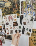 Load image into Gallery viewer, Draco Junk Journal Sticker Sheet - WATERPROOF

