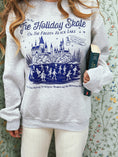 Load image into Gallery viewer, Black Lake Holiday Skate Sweatshirt
