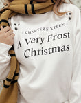 Load image into Gallery viewer, A Very Frosty Christmas Sweatshirt
