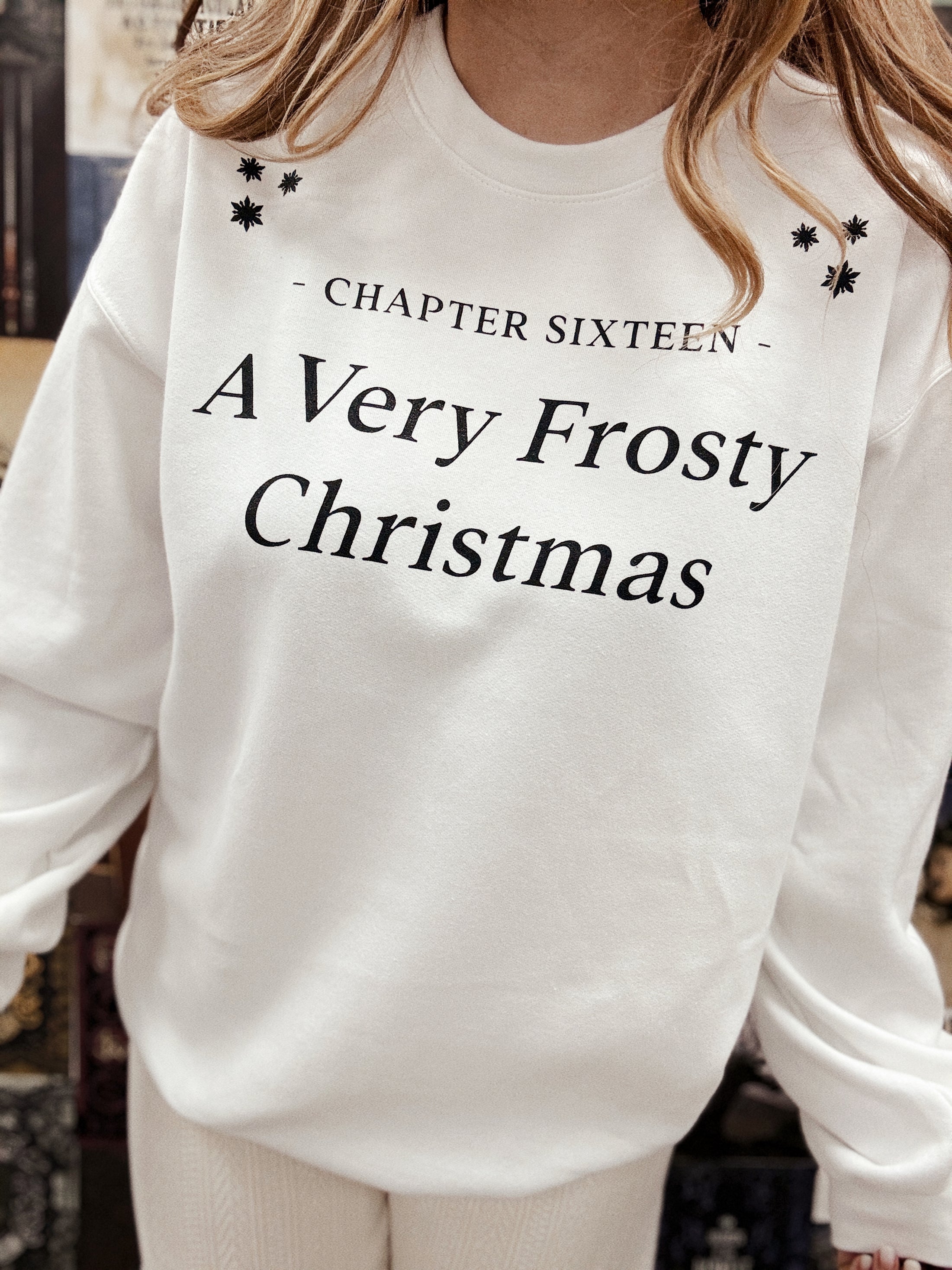 A Very Frosty Christmas Sweatshirt