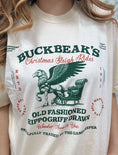 Load image into Gallery viewer, Buckbeak Sleigh Ride Garment Dyed Tee
