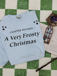 Load image into Gallery viewer, A Very Frosty Christmas Garment Dyed Tee

