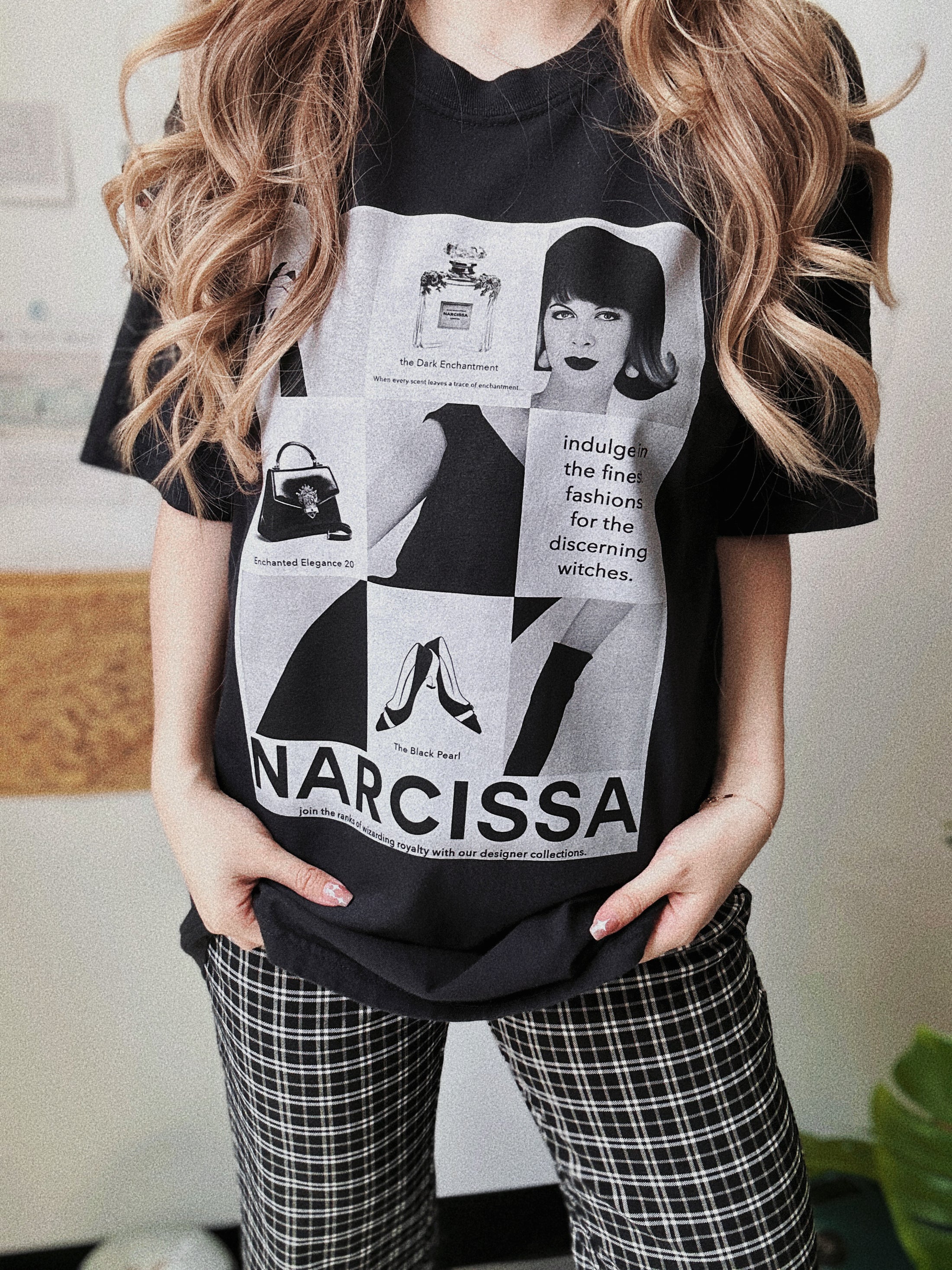 Narcissa London Garment Dyed Tee