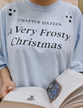 Load image into Gallery viewer, A Very Frosty Christmas Garment Dyed Tee
