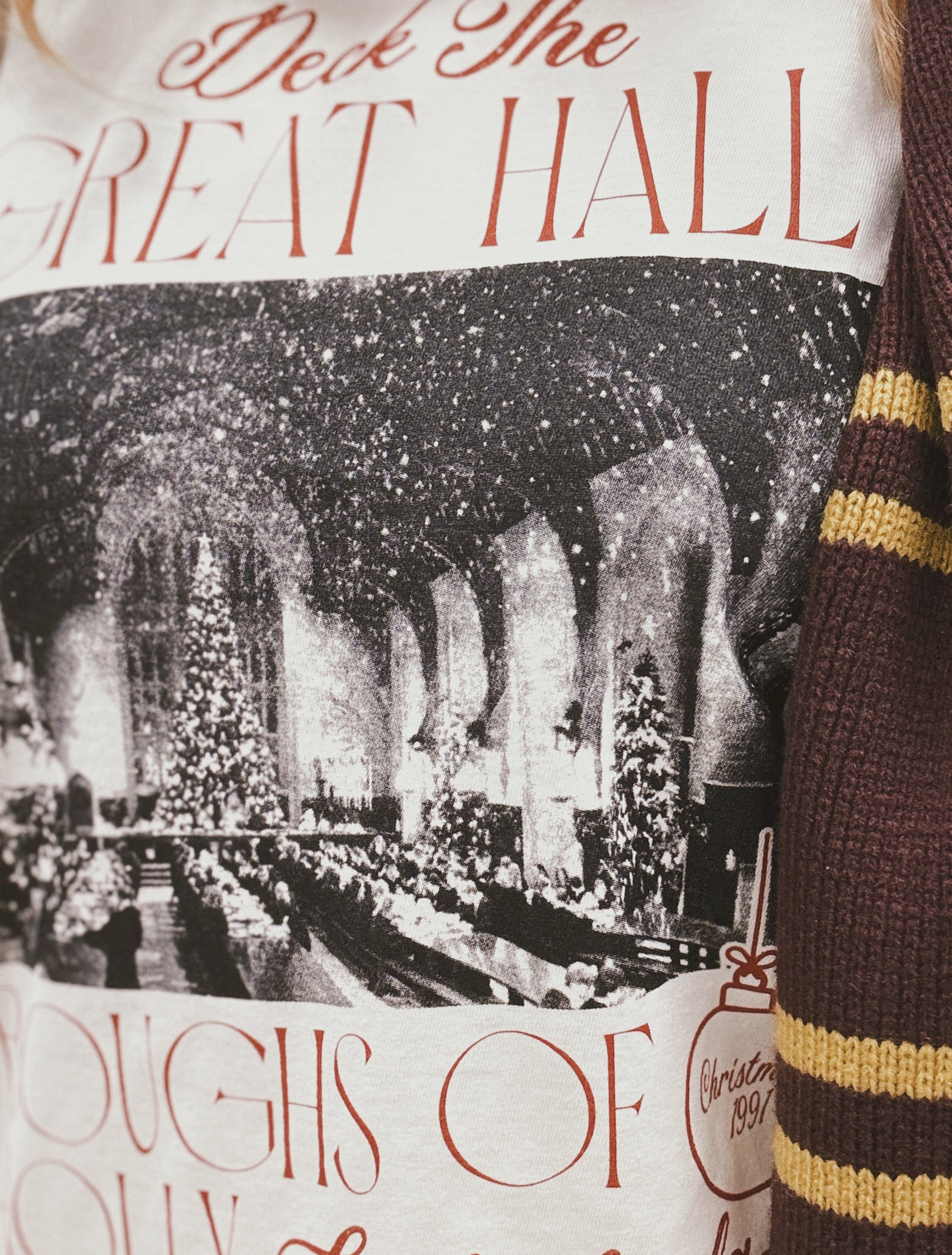 Deck the Great Hall Garment Dyed Tee