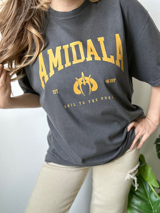 Amidala Garment Dyed Tee
