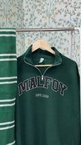 Load image into Gallery viewer, Draco Quarter Zip Sweatshirt
