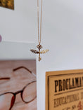 Load image into Gallery viewer, The Flying Key Necklace
