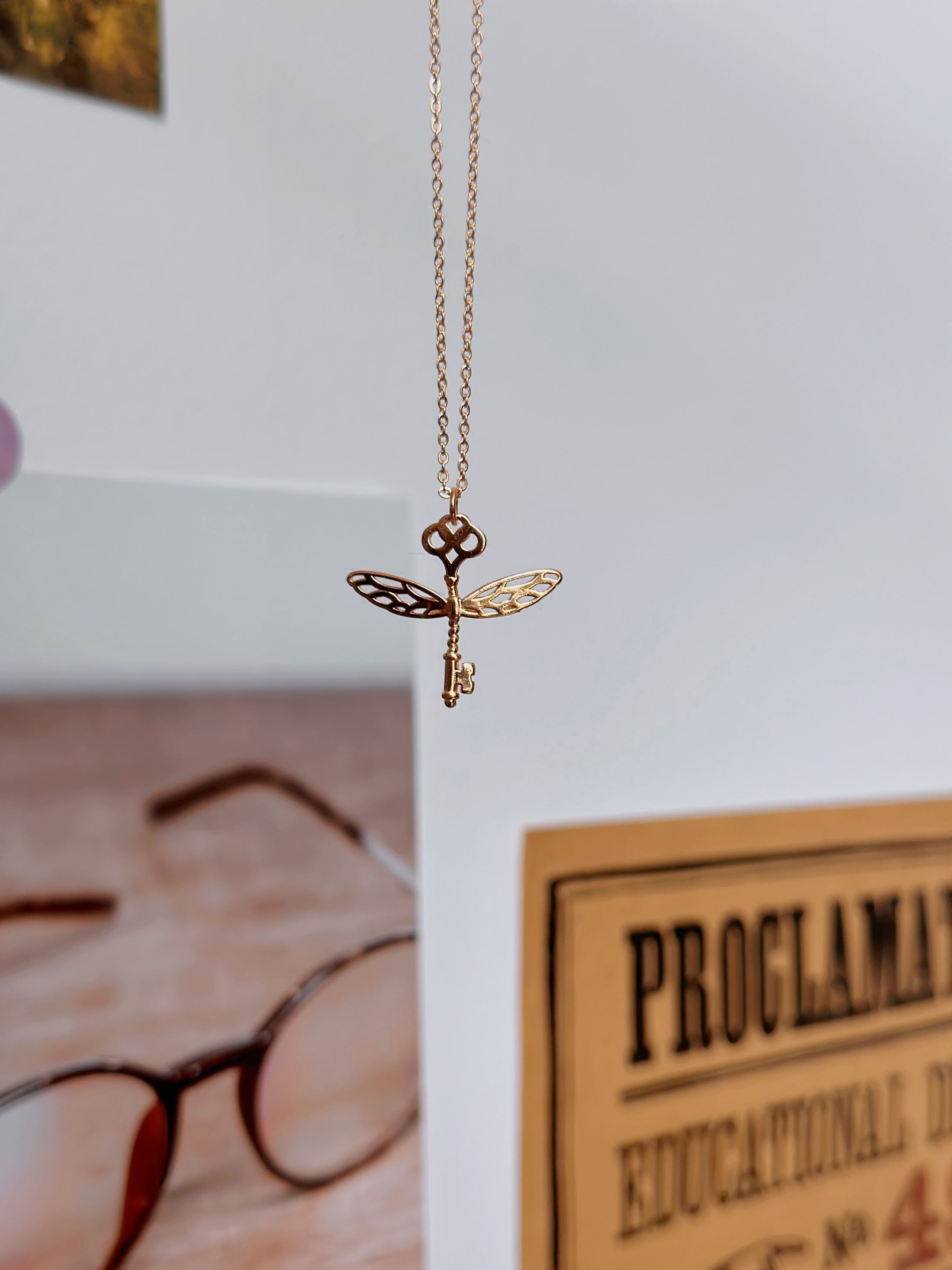The Flying Key Necklace