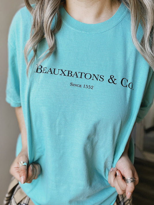 Beauxbatons & Co. Garment Dyed Tee