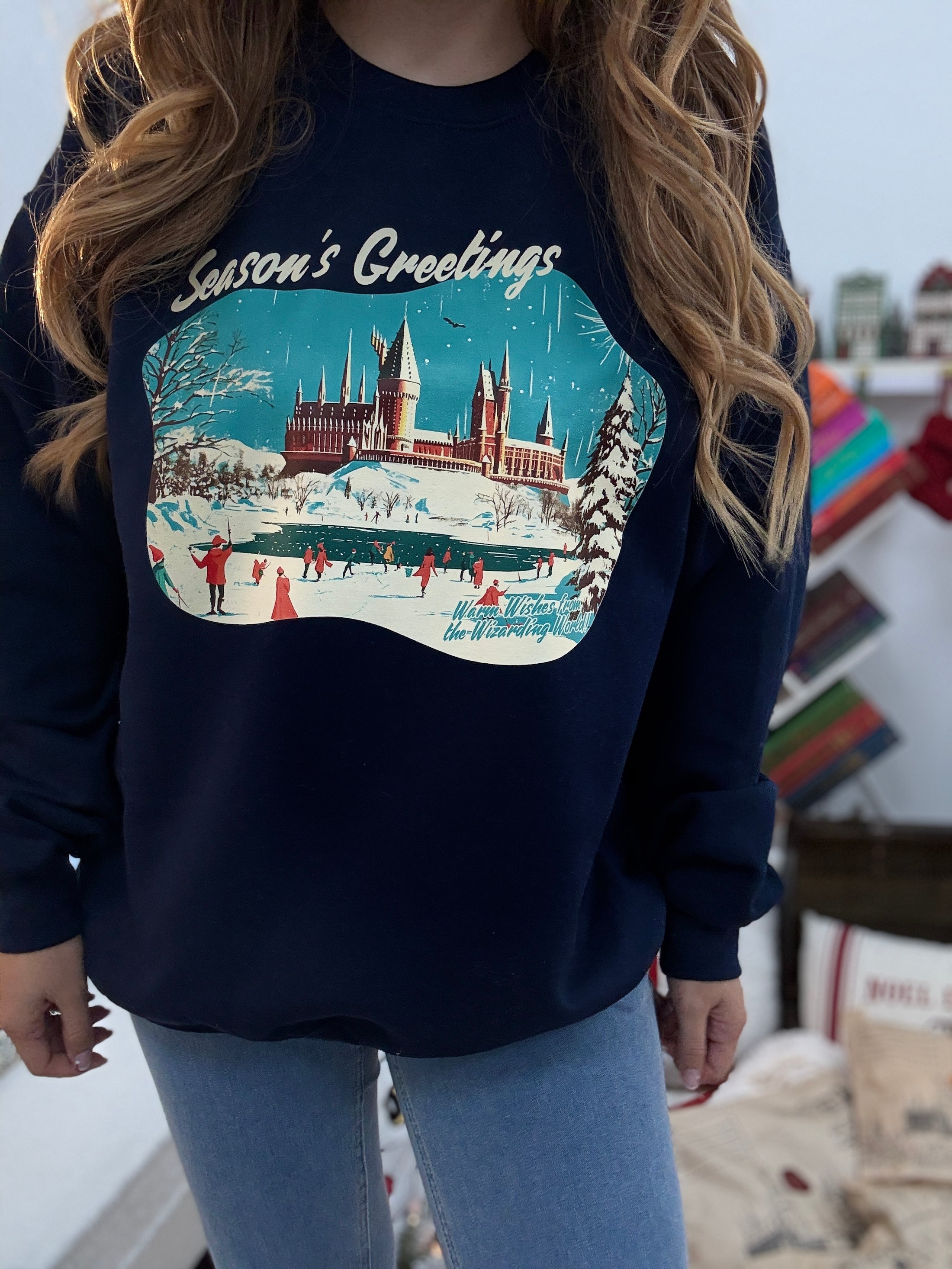 Season's Greetings Crewneck Sweatshirt