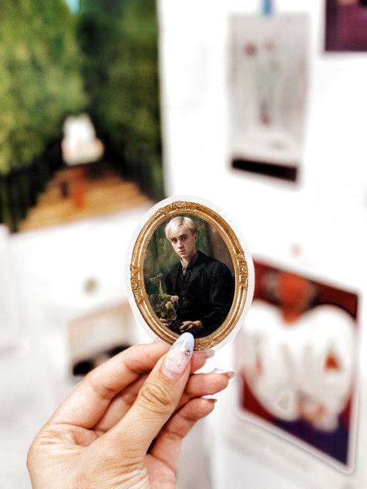 Draco Masterpiece Clear Sticker