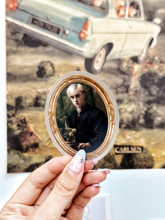 Draco Masterpiece Clear Sticker