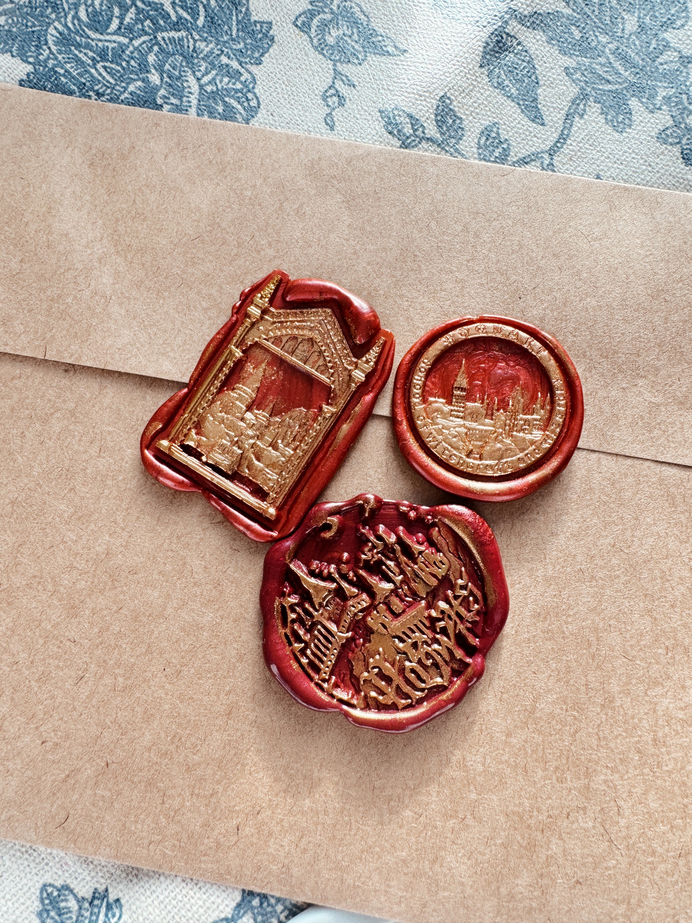 The Castle Wax Seal Sticker Pack