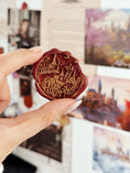 Load image into Gallery viewer, The Castle Wax Seal Sticker Pack
