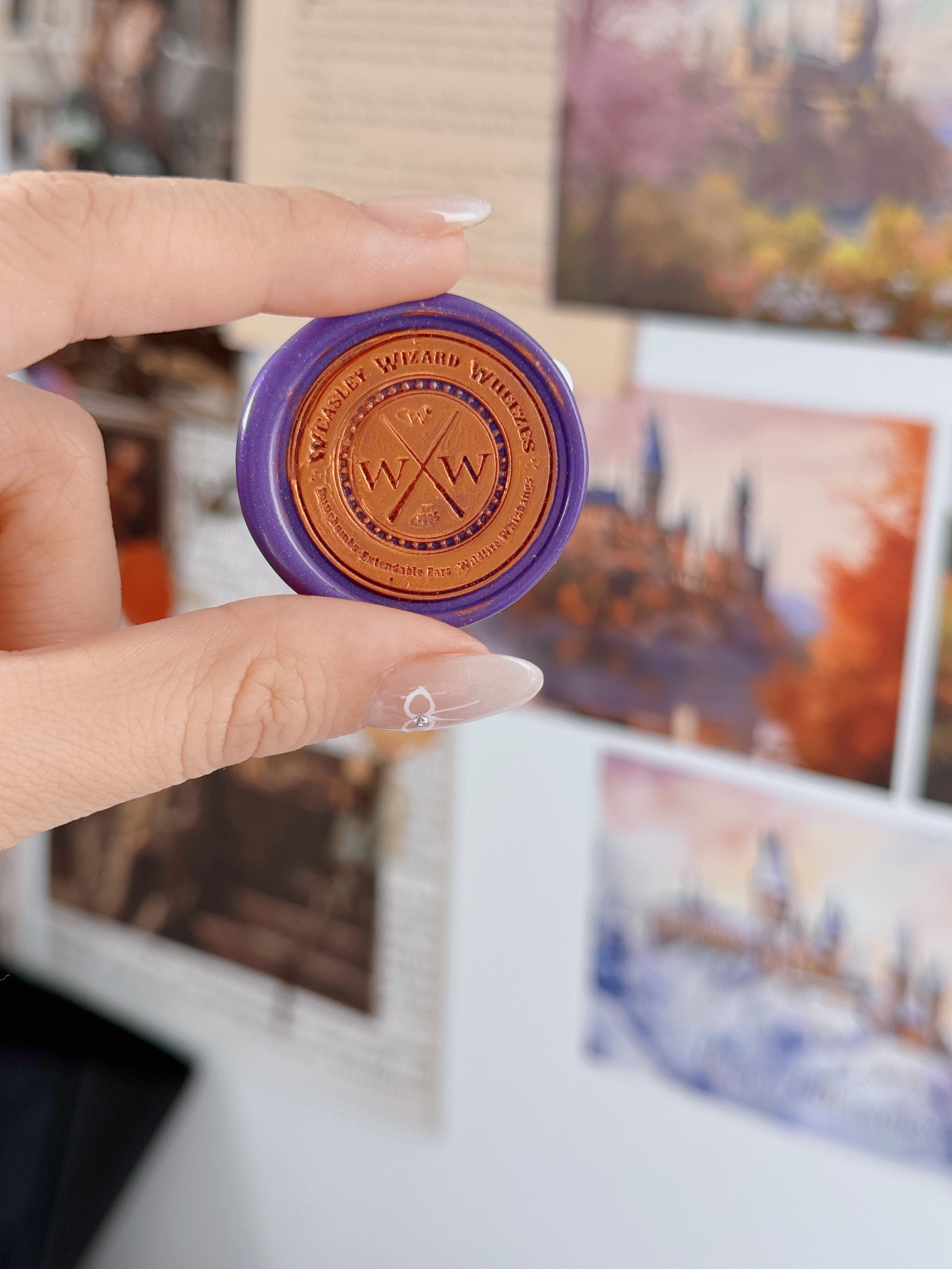 The Twins Wax Seal Sticker Pack