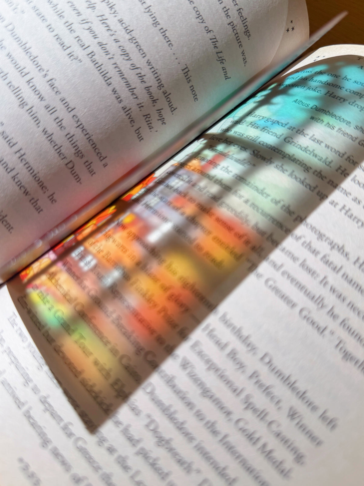 The Burrow Bookmark