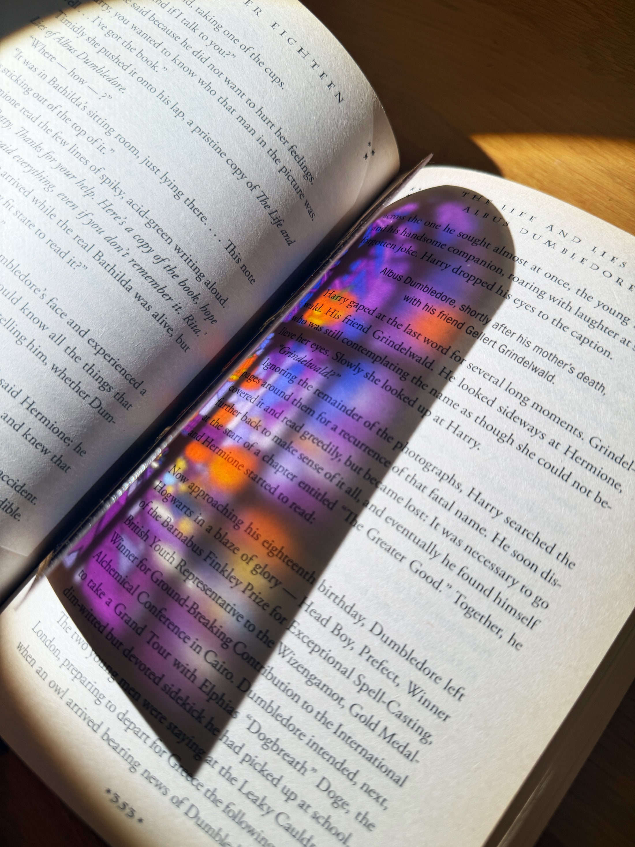 Halloween Feast Great Hall Bookmark
