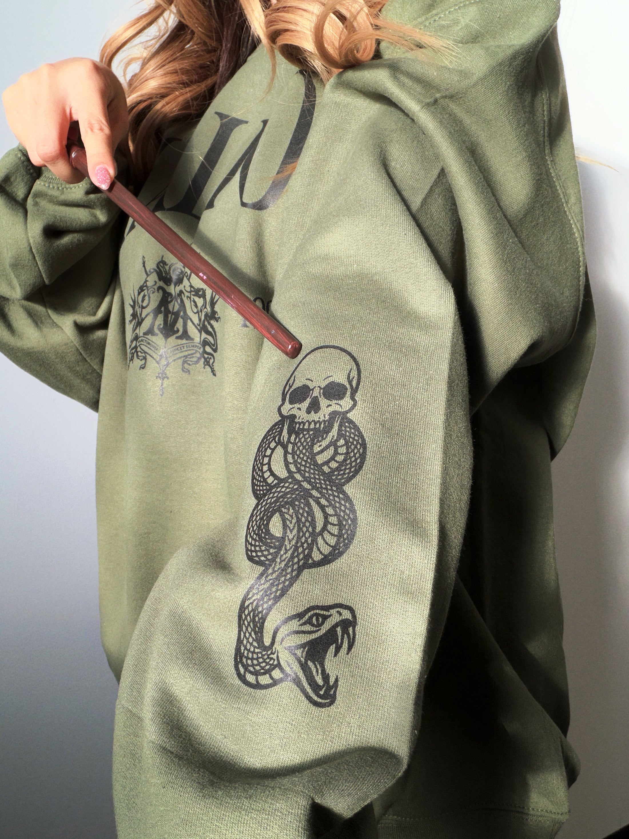 Draco Surname Crewneck Sweatshirt