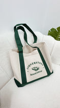 Load image into Gallery viewer, Cornerstone Bookshop Tote - Tote / Boat Tote / Green
