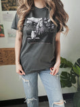 Load image into Gallery viewer, Karma is a Cat HPxTS - Garment Dyed Tee
