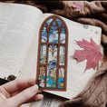 Load image into Gallery viewer, House Stained Glass Bookmark
