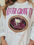 Load image into Gallery viewer, Never Grow Up Crewneck Sweatshirt - Limited Edition
