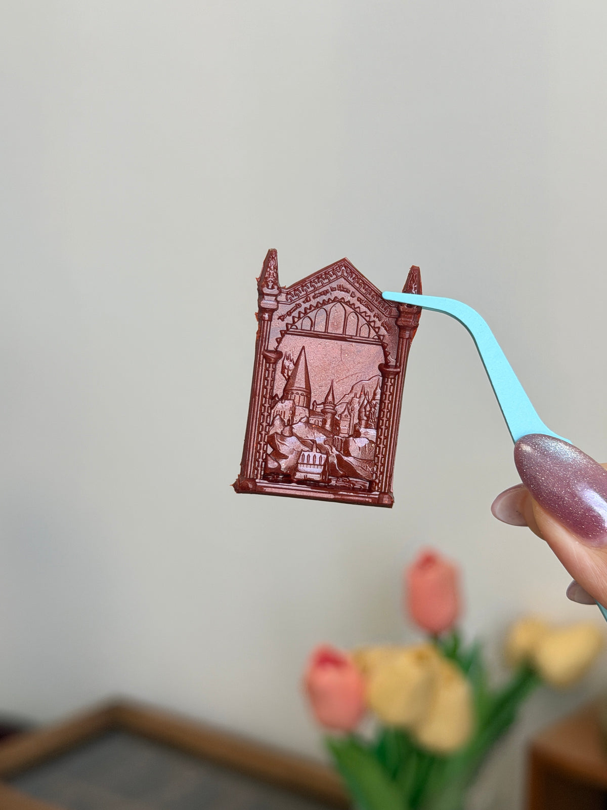 Castle in the Mirror Wax Seal