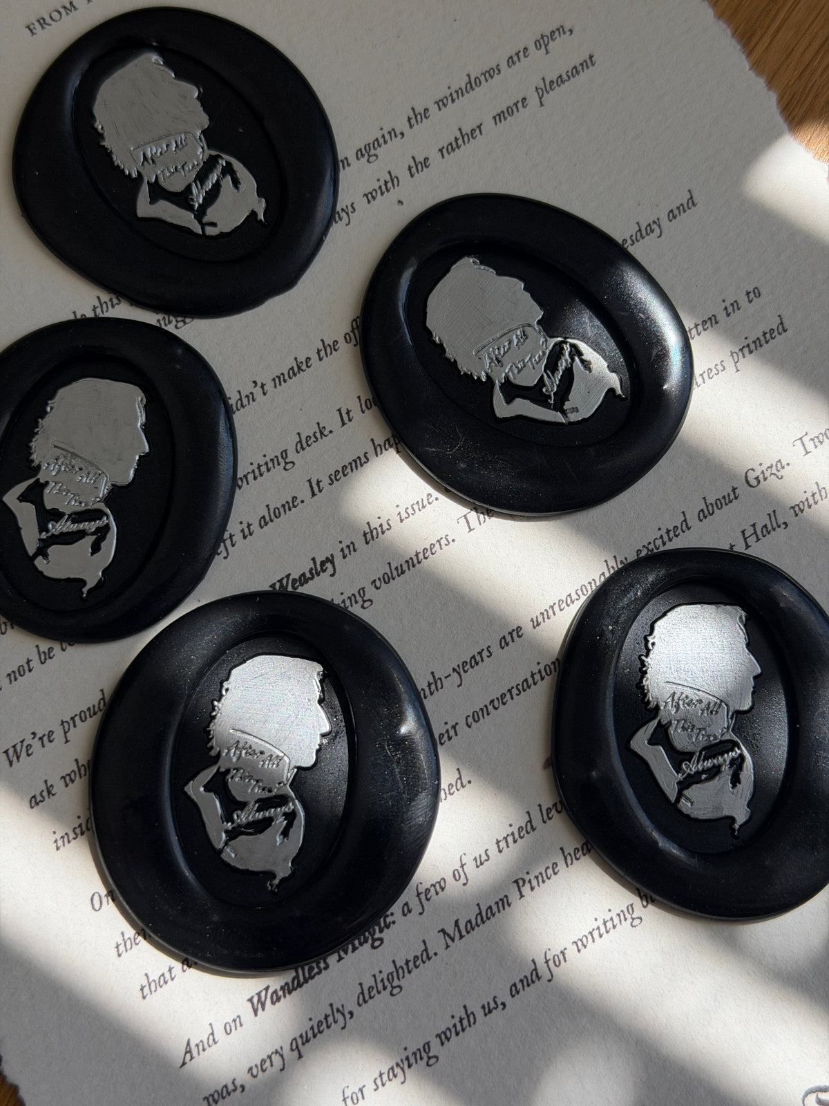 The Halfblood Prince Wax Seal