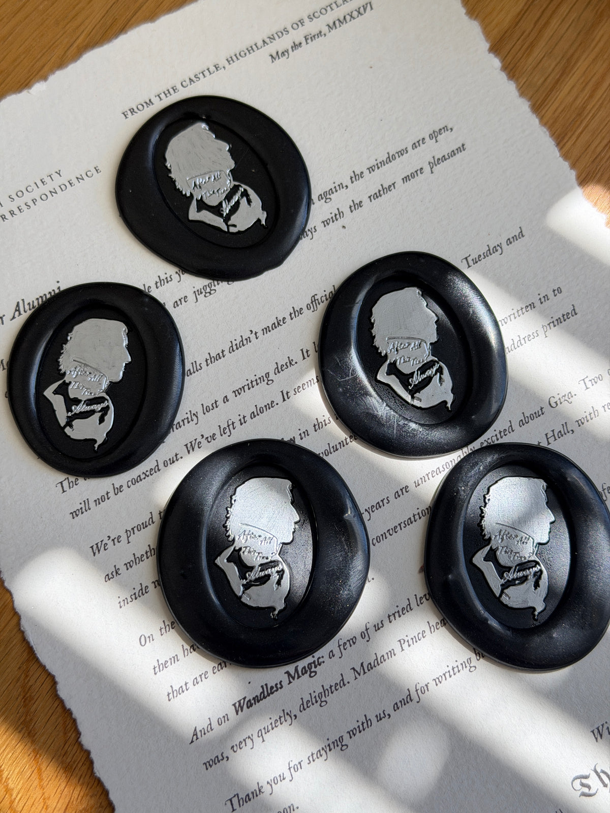 The Halfblood Prince Wax Seal