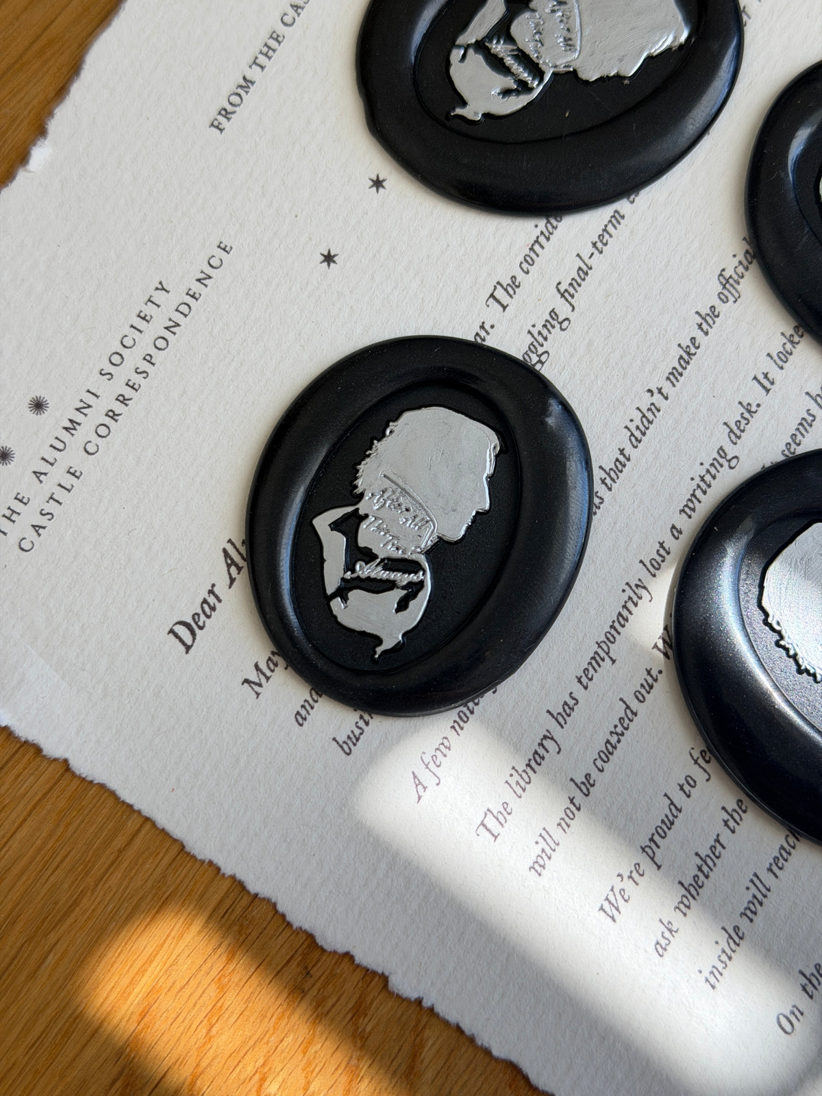 The Halfblood Prince Wax Seal