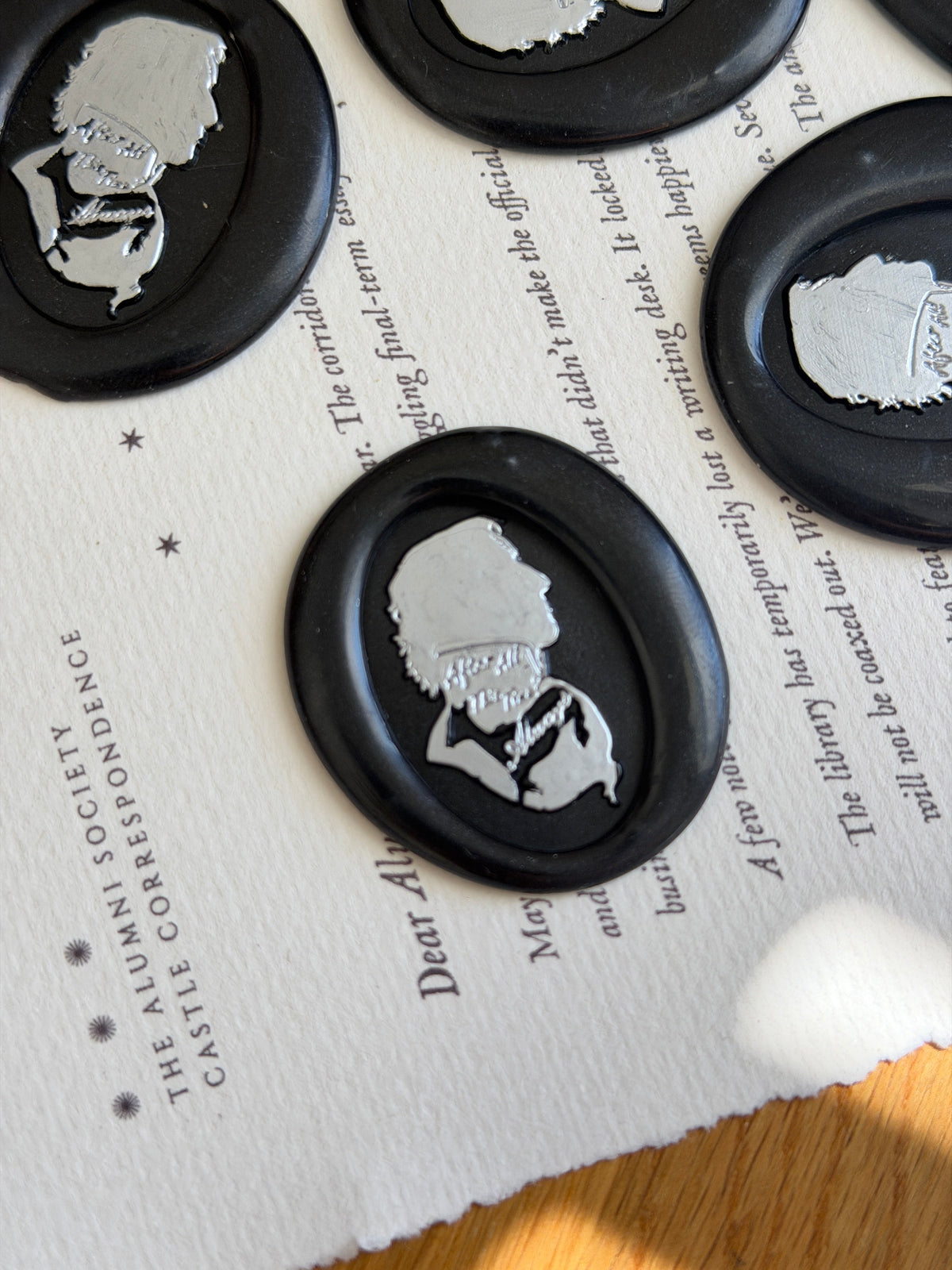 The Halfblood Prince Wax Seal