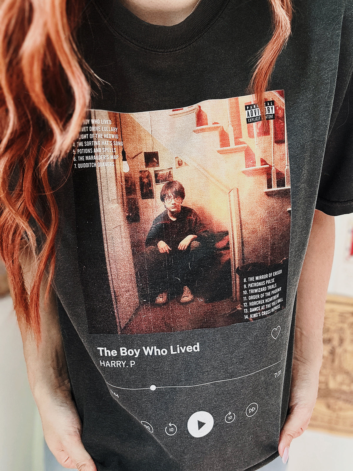 The Boy Who Lived Garment Dyed Tee
