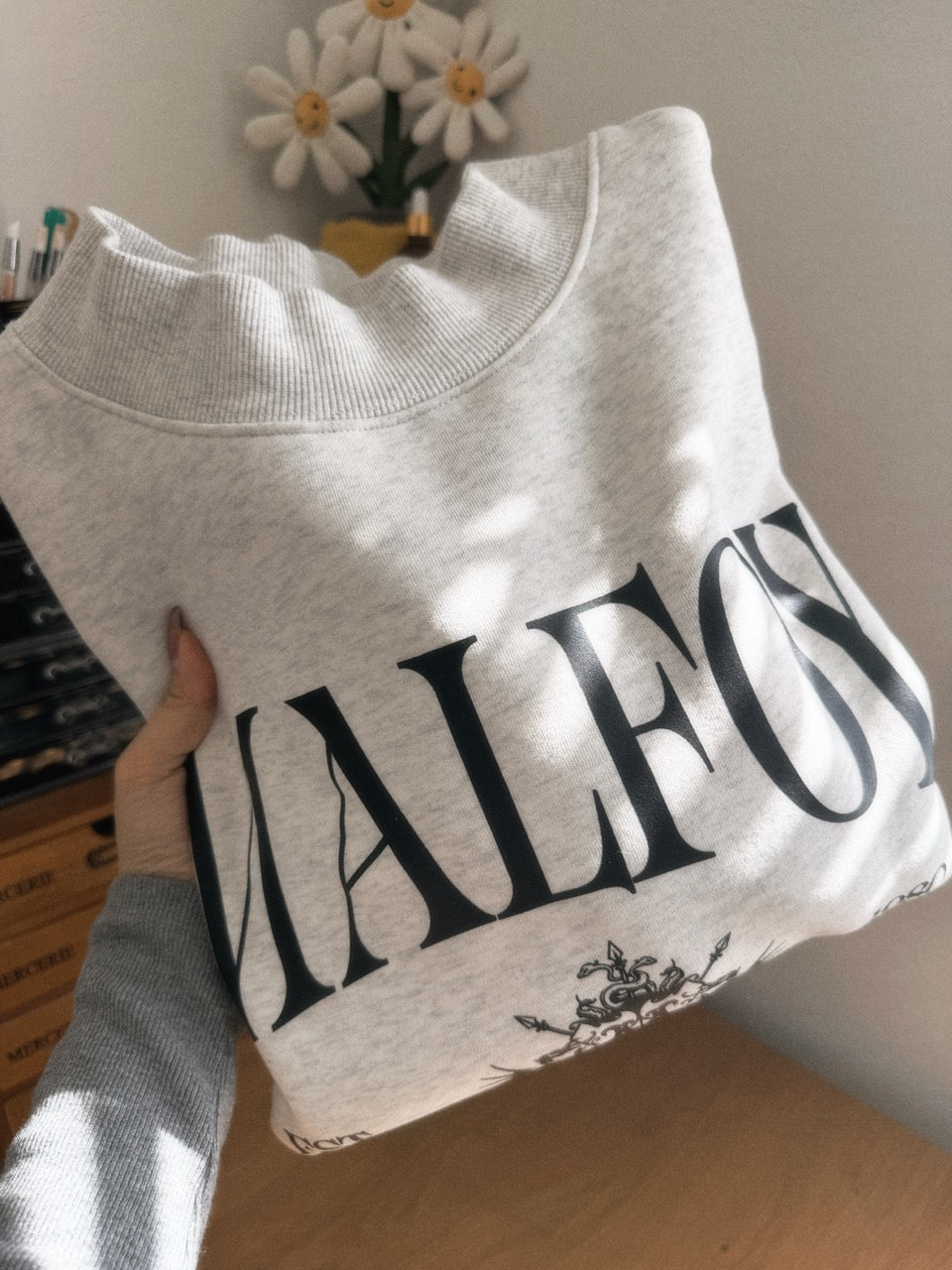 Draco Mock Neck Sweatshirt