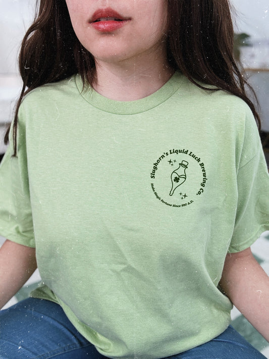Make Your Own Luck Basic Tee