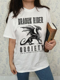 Load image into Gallery viewer, Dragon Rider Society Garment Dyed Tee
