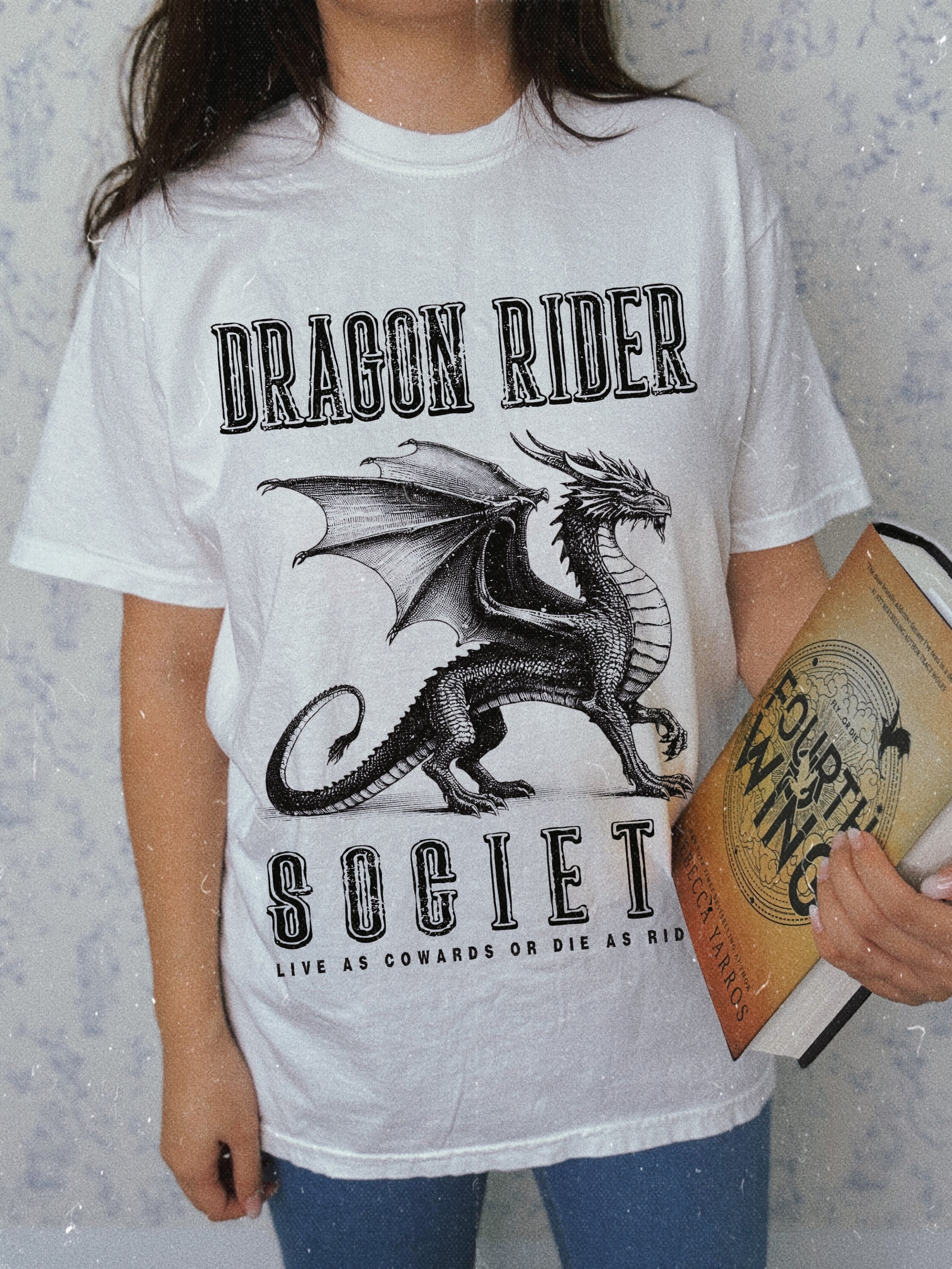 Dragon Rider Society Garment Dyed Tee