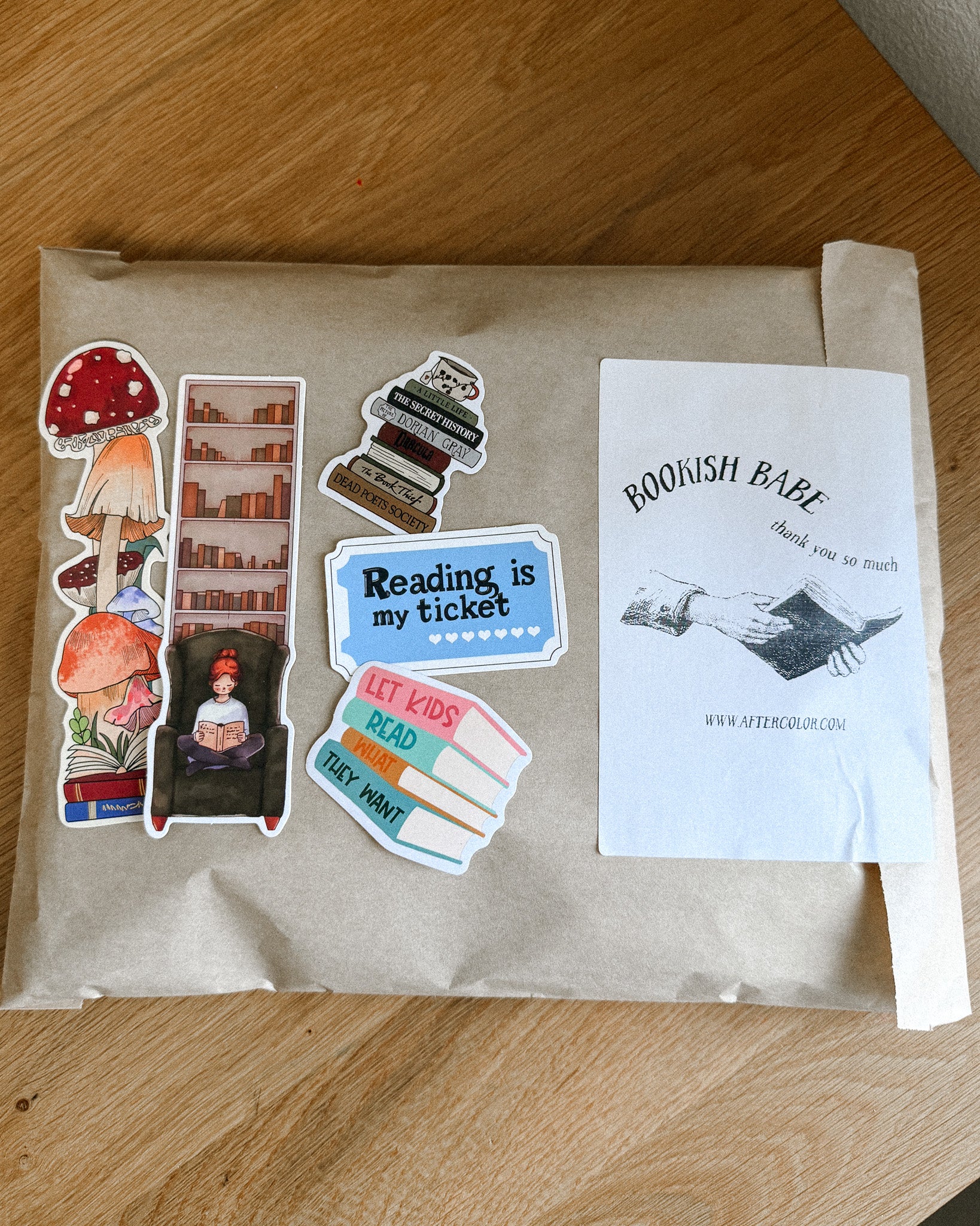 Bookish Mystery Pack