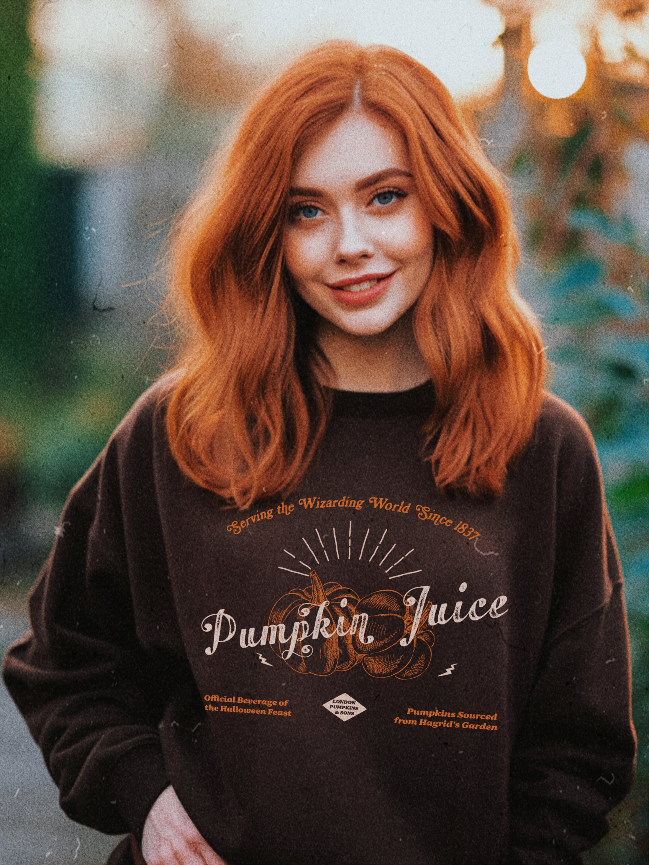 Pumpkin Juice Crewneck Sweatshirt
