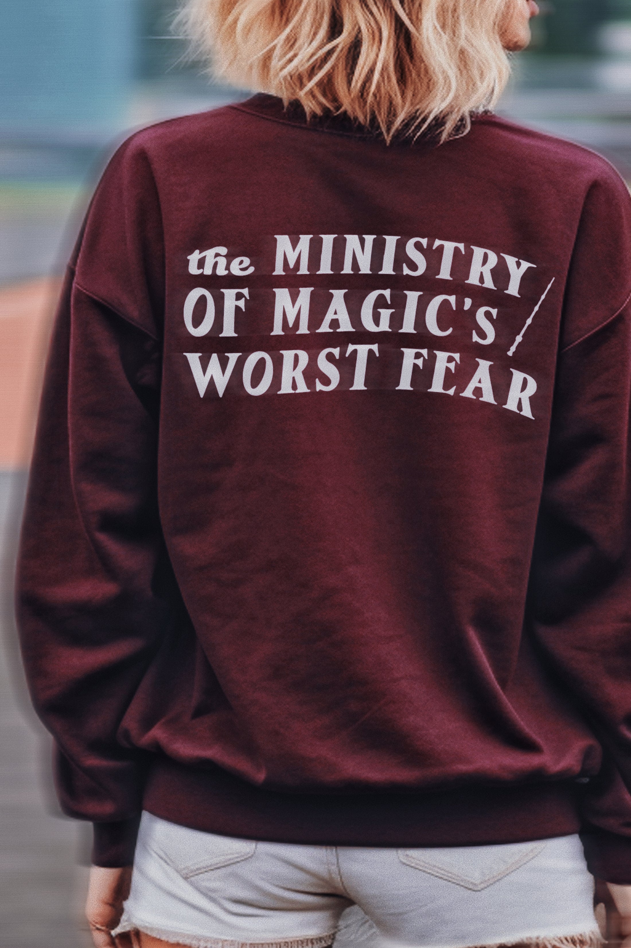 Worst Fear Crewneck Sweatshirt