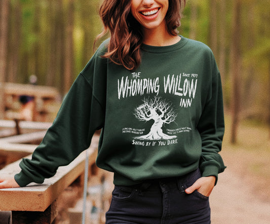Whomping Willow Crewneck Sweatshirt