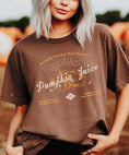 Load image into Gallery viewer, Pumpkin Juice Garment Dyed Tee
