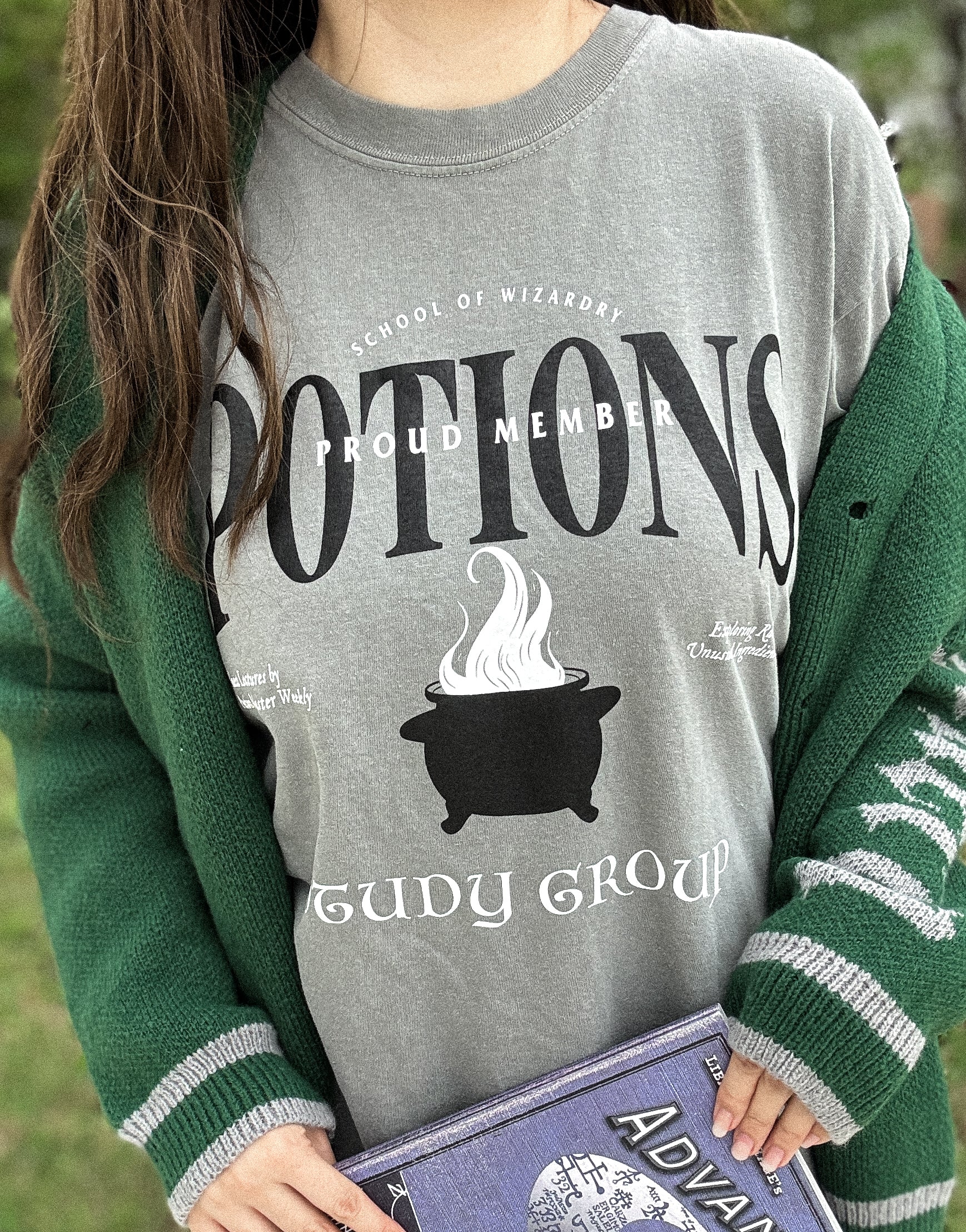 Potions Study Group Garment Dyed Tee