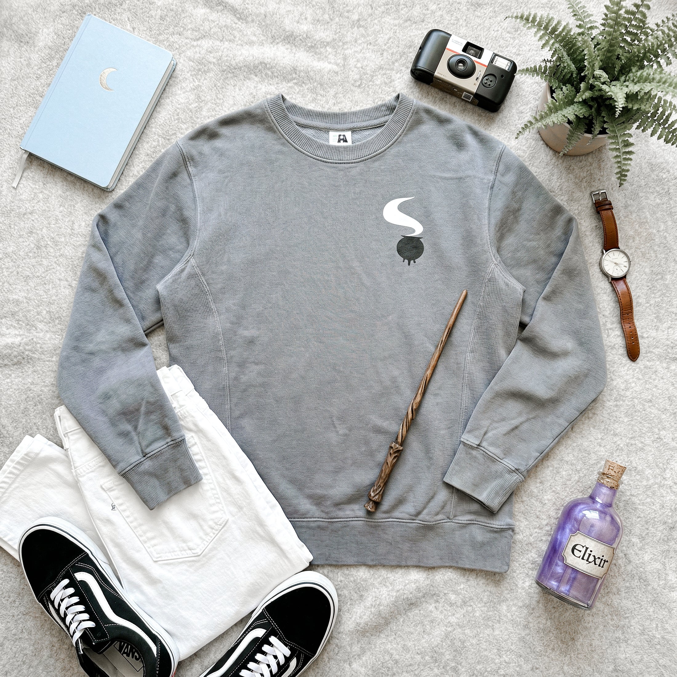 Property of the HB Prince Garment Dyed Sweatshirt (M)