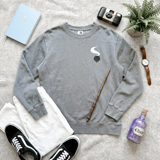 Property of the HB Prince Garment Dyed Sweatshirt (M)