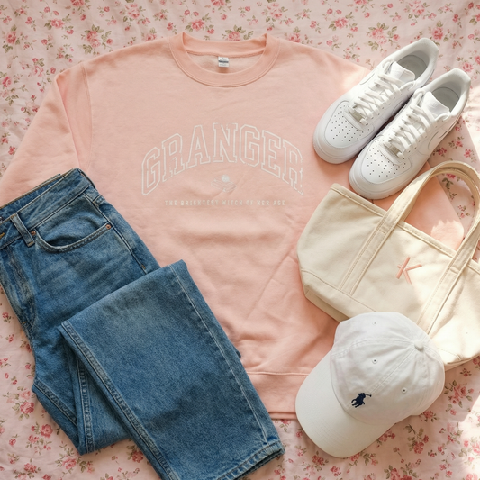 Granger Dusty Rose Sweatshirt (L)
