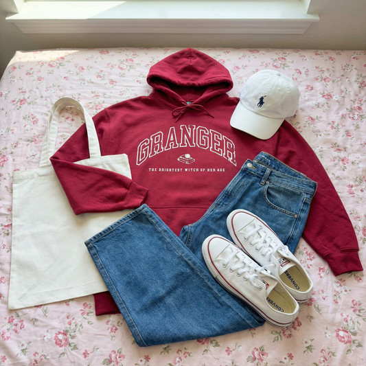 Granger Garnet Hoodie (L)