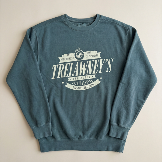 The Tea House Garment Dyed Sweatshirt