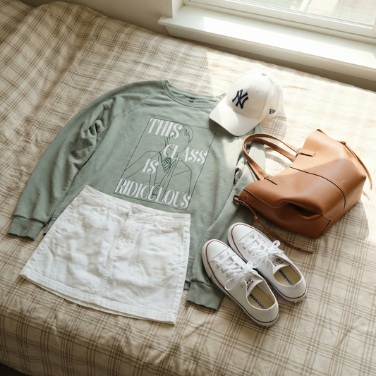 This class is ridiculous  Relax Sweatshirt (M)