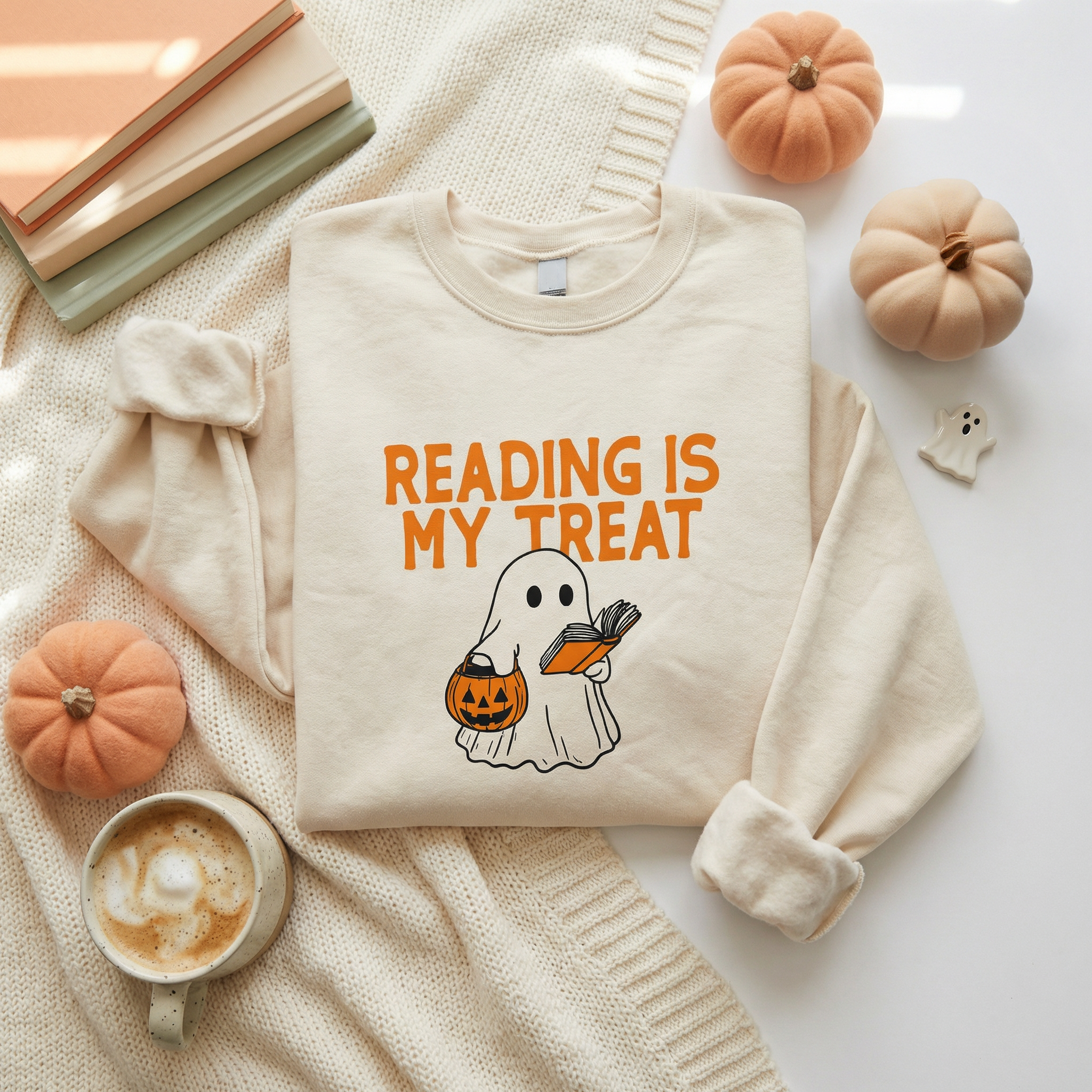 Reading is my Treat Sweatshirt (M)
